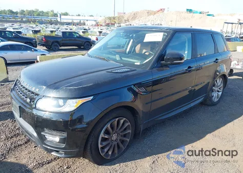 2015 Land Rover Range Rover Sport 5.0L V8 Supercharged Autobiography from USA, damaged, VIN SALWV2TF2FA529386